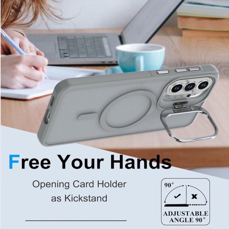 Κάλυμμα Samsung Galaxy S26 Μαγνητική Με Πτυσσόμενη Βάση