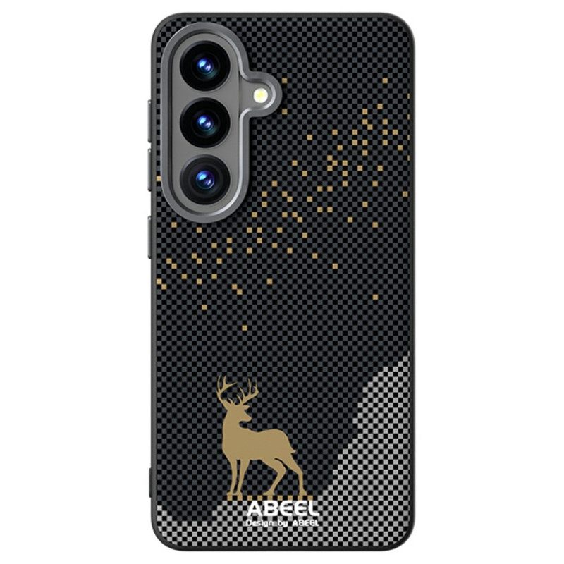 Κάλυμμα Samsung Galaxy S26 Μαγνητικό Μοτίβο Abeel Σιλικόνης