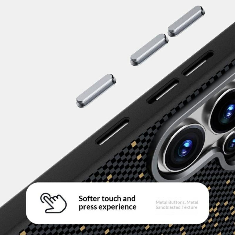 Κάλυμμα Samsung Galaxy S26 Μαγνητικό Μοτίβο Abeel Σιλικόνης