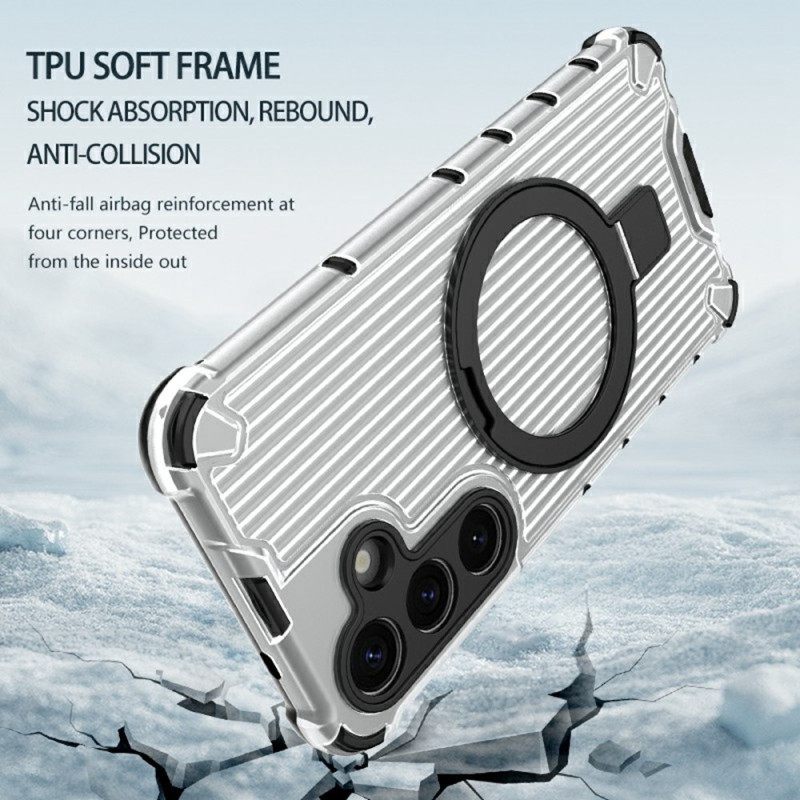 Κάλυμμα Samsung Galaxy S26 Μαγνητικό Πορτοφόλι Με Βάση