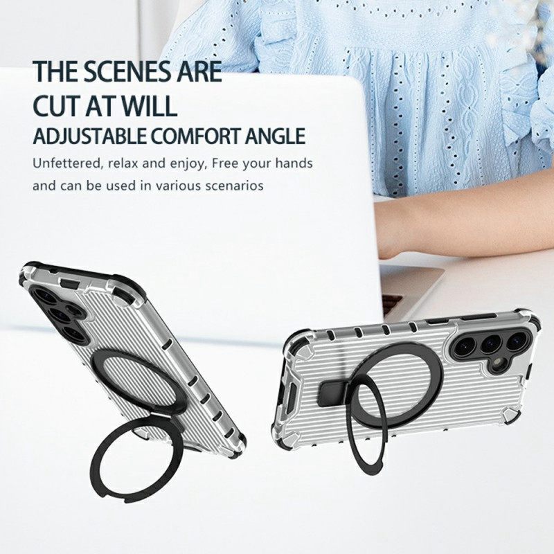 Κάλυμμα Samsung Galaxy S26 Μαγνητικό Πορτοφόλι Με Βάση