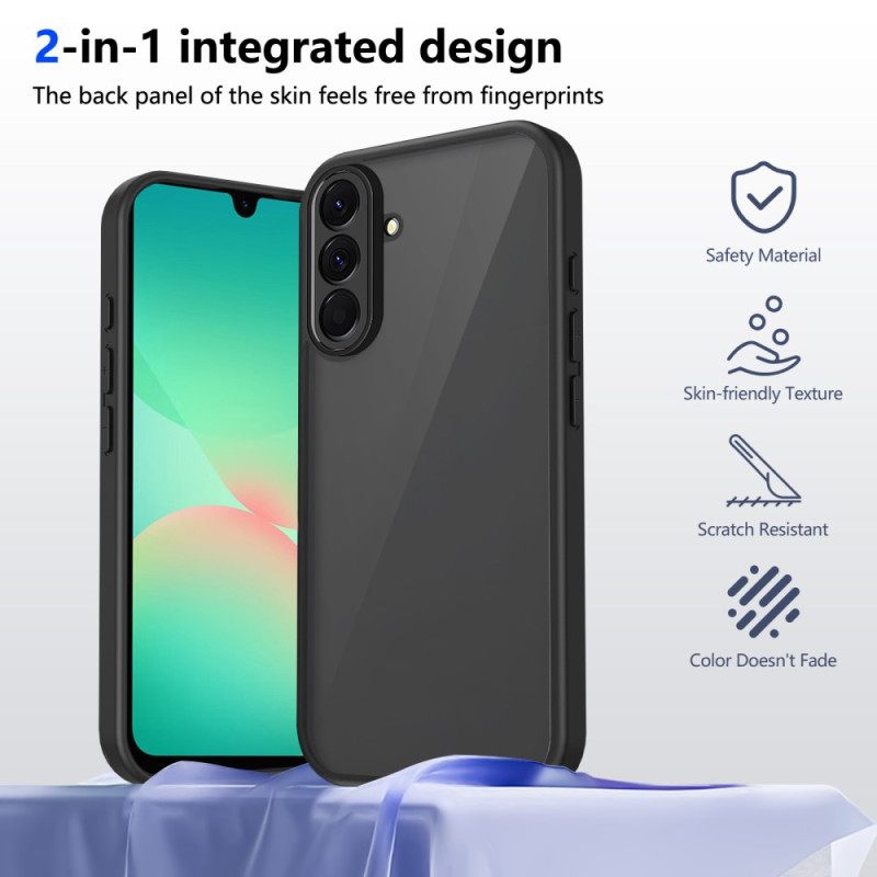 Κάλυμμα Samsung Galaxy S26 Ματ Πορτοφόλι Με Αντιπτώσεις