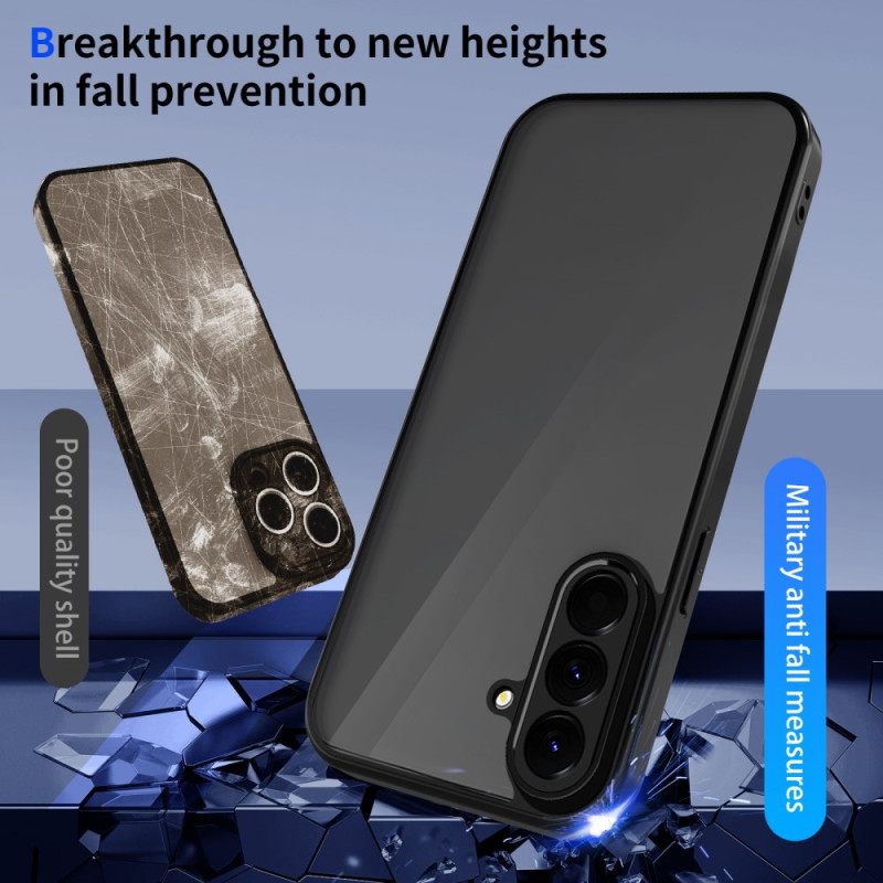 Κάλυμμα Samsung Galaxy S26 Ματ Πορτοφόλι Με Αντιπτώσεις