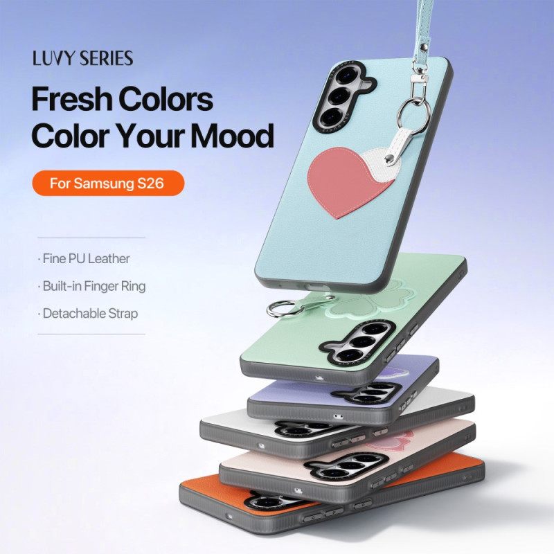 Κάλυμμα Samsung Galaxy S26 Σειρά Luvy Dux Ducis