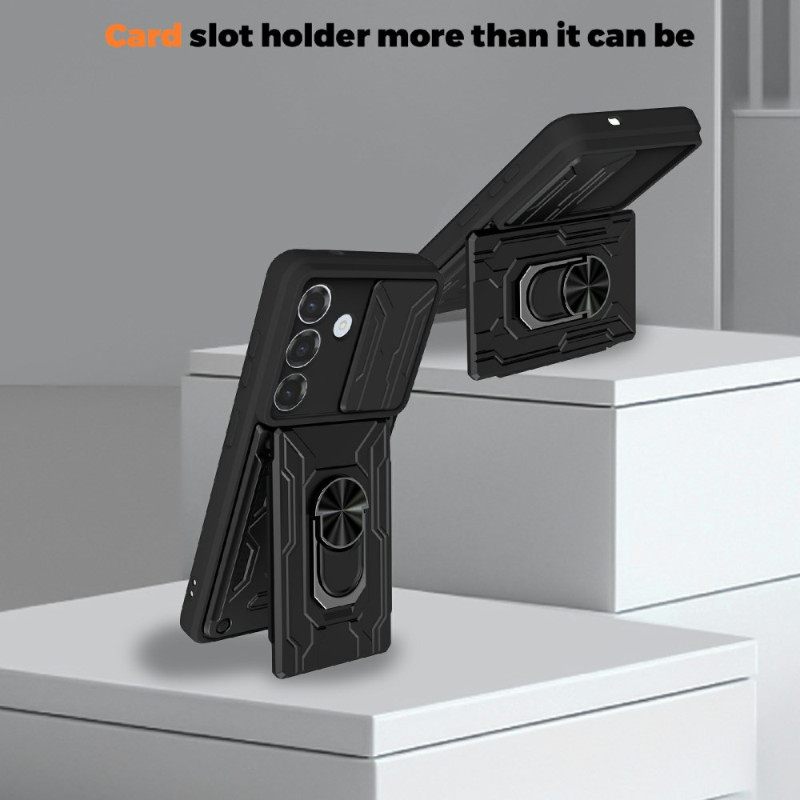 Κάλυμμα Samsung Galaxy S26 Συρόμενη Προστασία Κάμερας