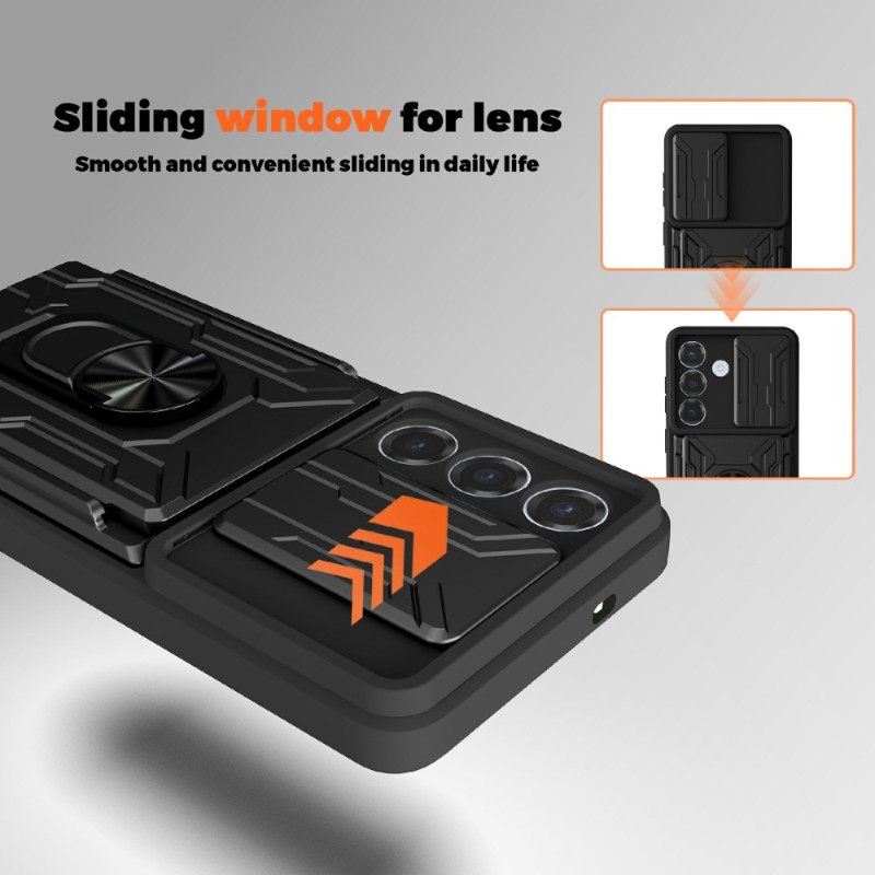 Κάλυμμα Samsung Galaxy S26 Συρόμενη Προστασία Κάμερας