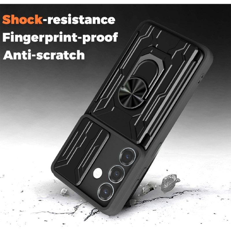 Κάλυμμα Samsung Galaxy S26 Συρόμενη Προστασία Κάμερας