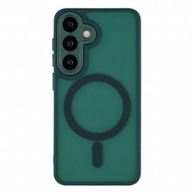 Κάλυμμα Samsung Galaxy S26 Θήκες Κινητών Φιμέ Μαγνητική Βάση