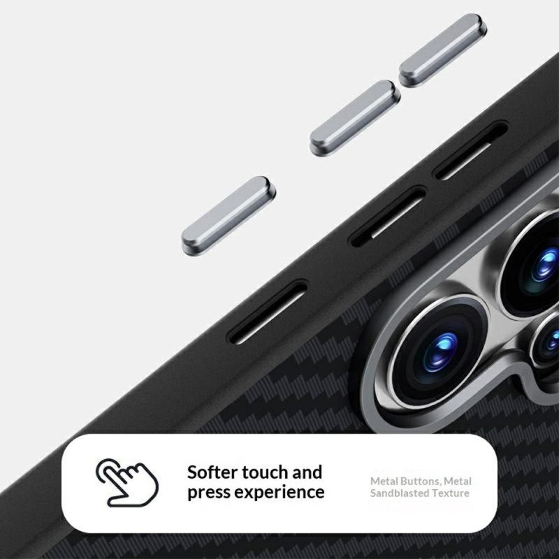 Κάλυμμα Samsung Galaxy S26 Θήκες Κινητών Μαγνητική Abeel Από Ίνες Άνθρακα