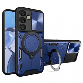 Κάλυμμα Samsung Galaxy S26 Θήκες Κινητών Συρόμενη Βάση Και Κάλυμμα Κάμερας