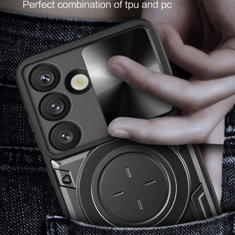 Κάλυμμα Samsung Galaxy S26 Θήκες Κινητών Συρόμενη Βάση Και Κάλυμμα Κάμερας