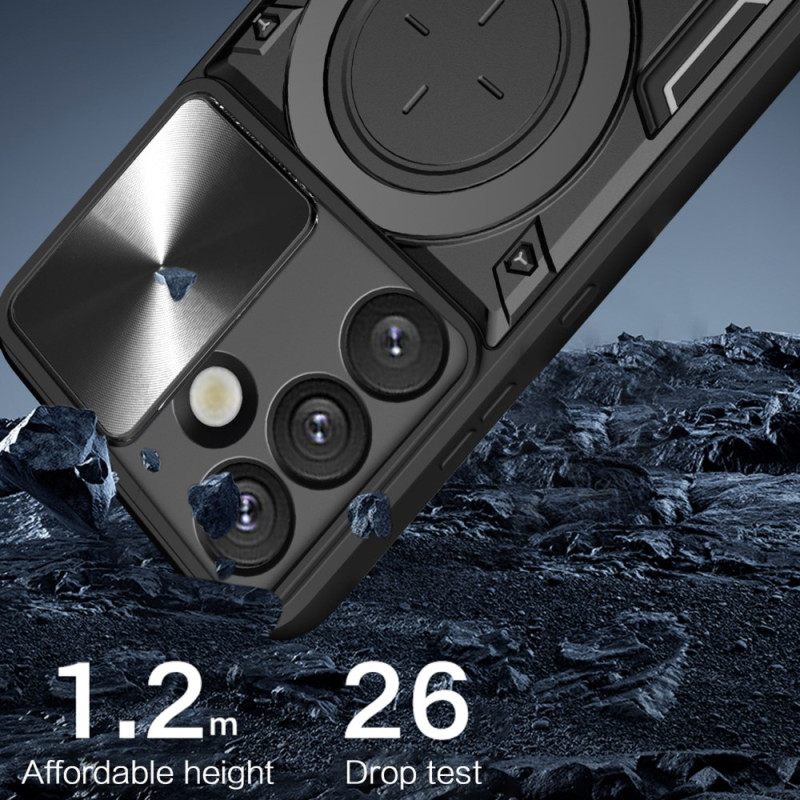 Κάλυμμα Samsung Galaxy S26 Θήκες Κινητών Συρόμενη Βάση Και Κάλυμμα Κάμερας