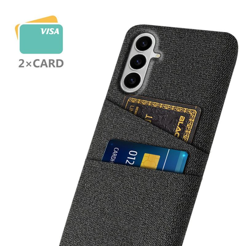 Κάλυμμα Samsung Galaxy S26 Θήκες Κινητών Θήκη Καρτών Από Υφασμάτινο Υλικό