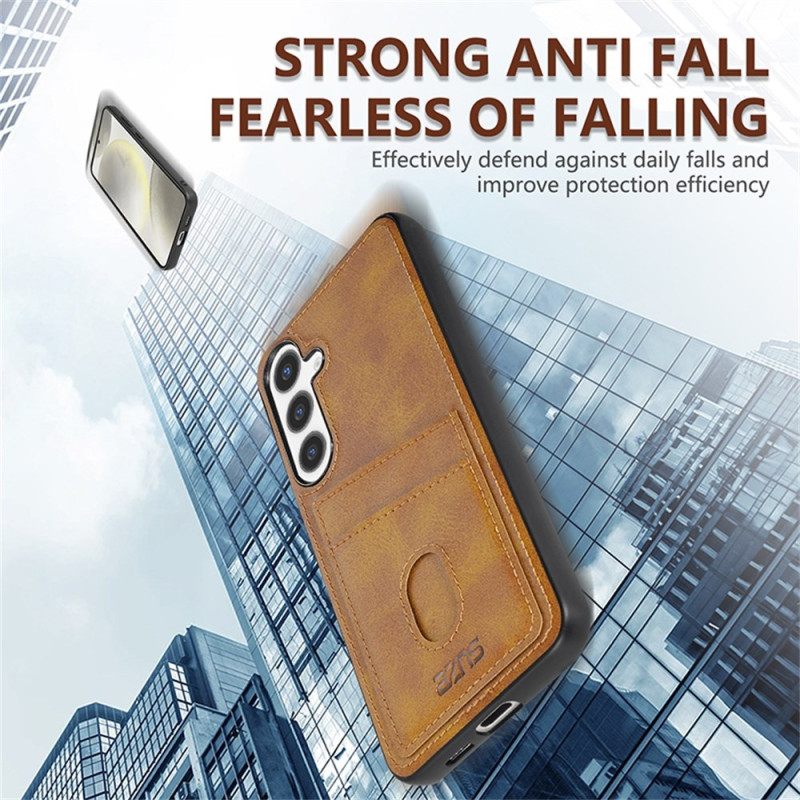 Κάλυμμα Samsung Galaxy S26 Θήκη Καρτών Azns Σιλικόνης