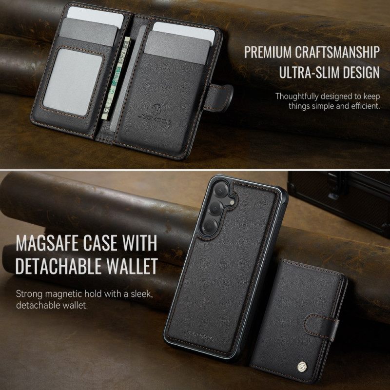 Κάλυμμα Samsung Galaxy S26 Θήκη Καρτών Jeehood