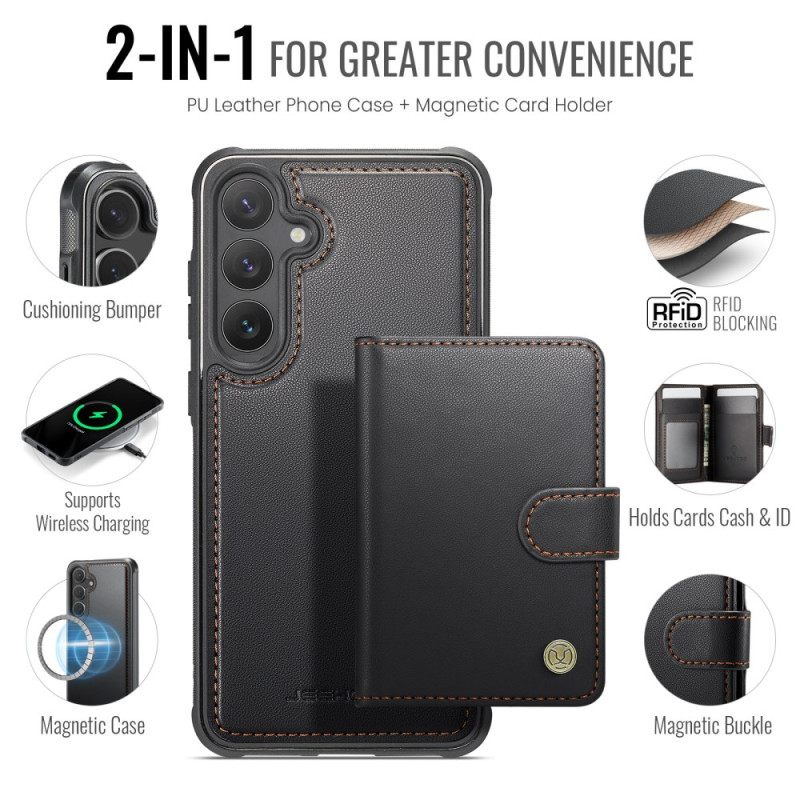 Κάλυμμα Samsung Galaxy S26 Θήκη Καρτών Jeehood