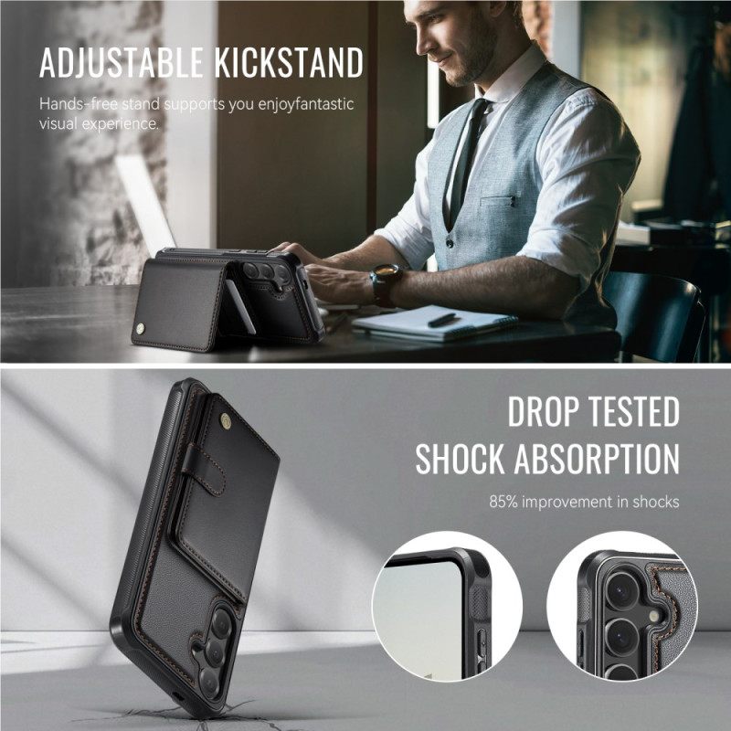 Κάλυμμα Samsung Galaxy S26 Θήκη Καρτών Jeehood