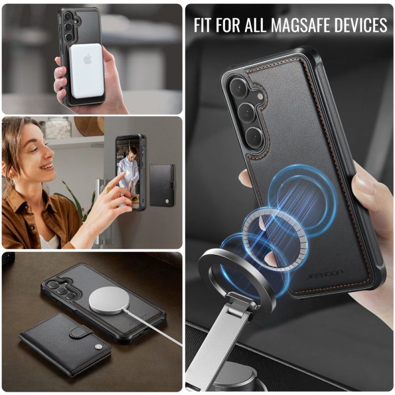 Κάλυμμα Samsung Galaxy S26 Θήκη Καρτών Jeehood