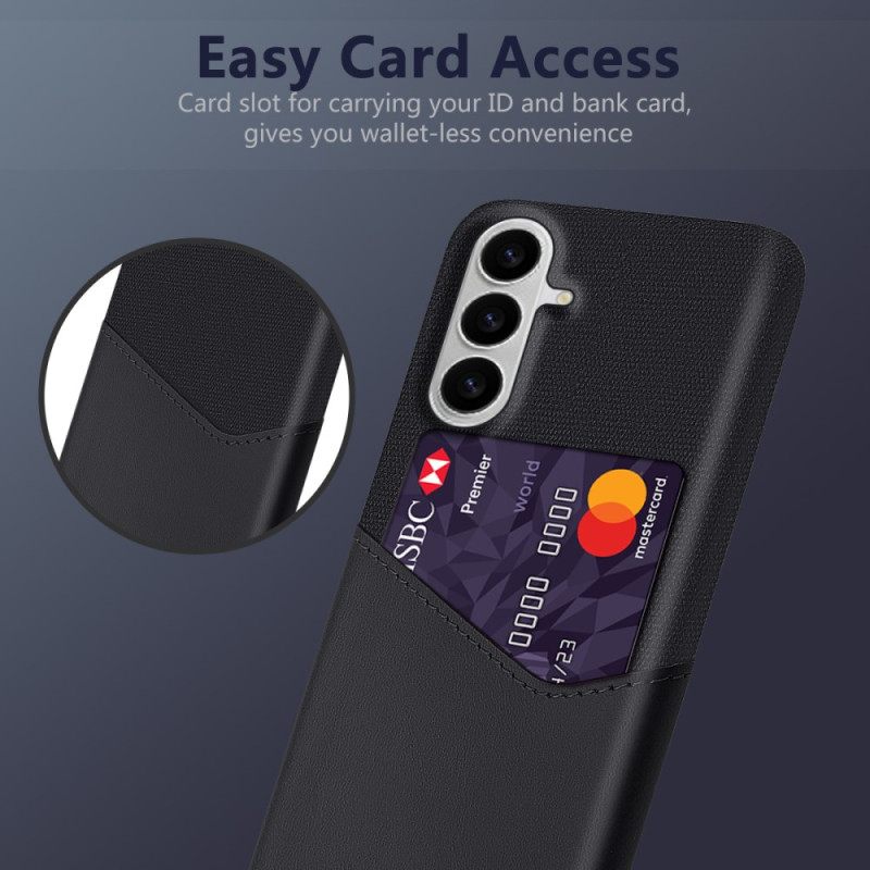 Κάλυμμα Samsung Galaxy S26 Θήκη Καρτών Σιλικόνης