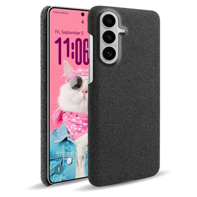 Κάλυμμα Samsung Galaxy S26 Ύφασμα Σιλικόνης