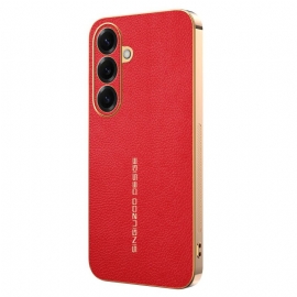 Κάλυμμα Samsung Galaxy S26 Υφή Λίτσι