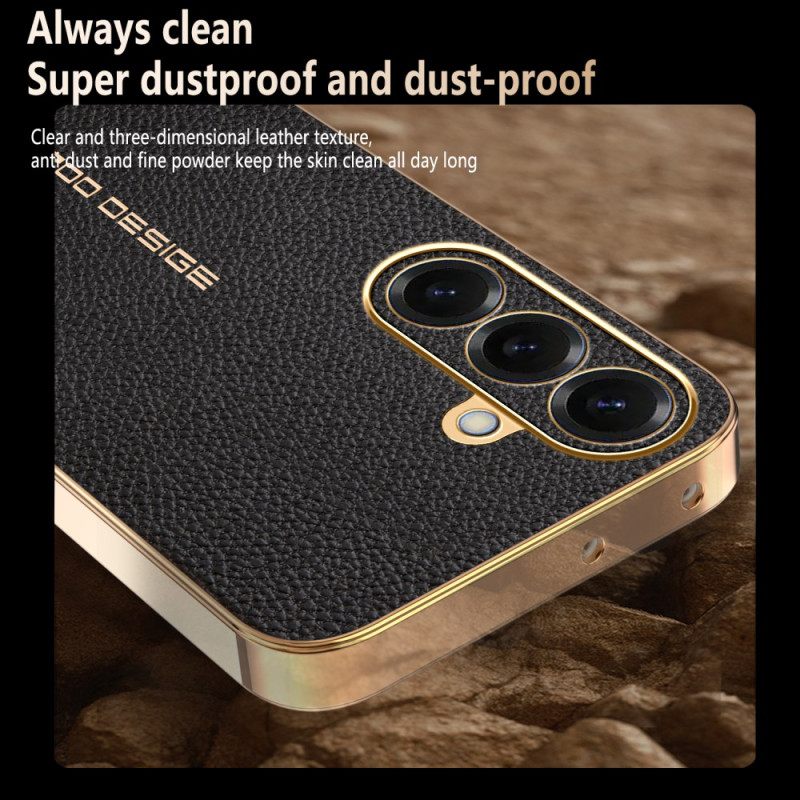 Κάλυμμα Samsung Galaxy S26 Υφή Λίτσι