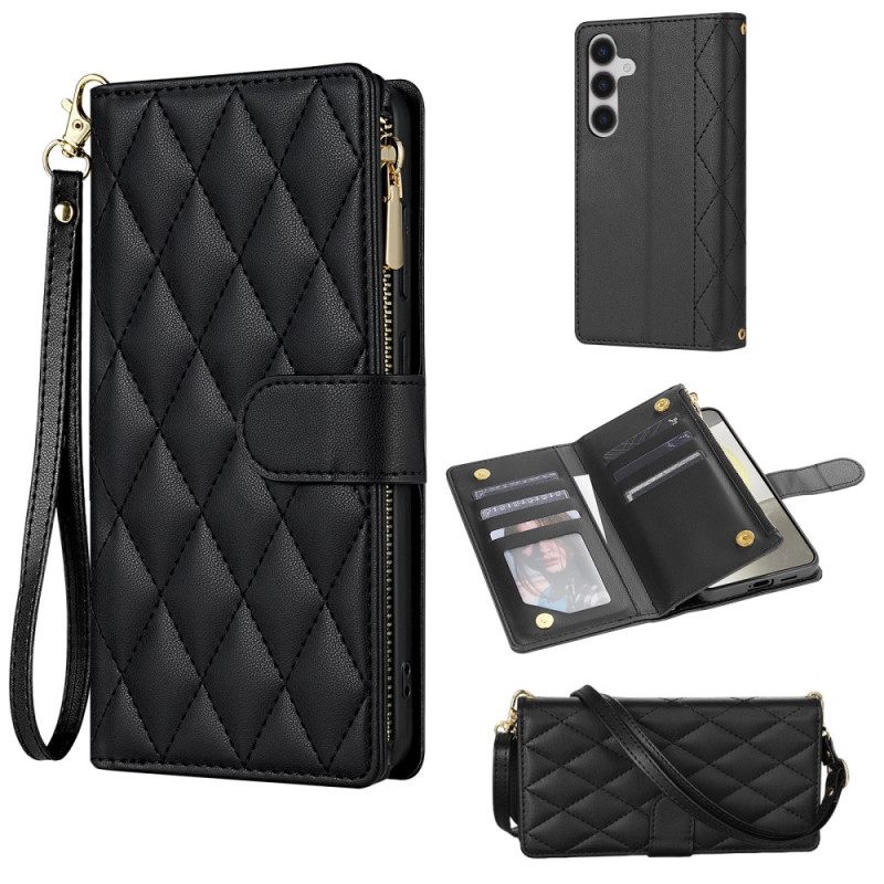 Καπιτονέ Με Ρυθμιζόμενο Ιμάντα Ώμου