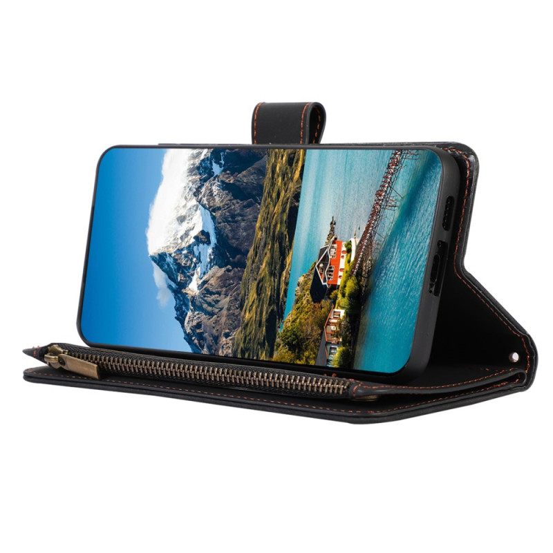 Lederhüllen Für Samsung Galaxy S26 Geldbörse Mit 9 Kartenfächern