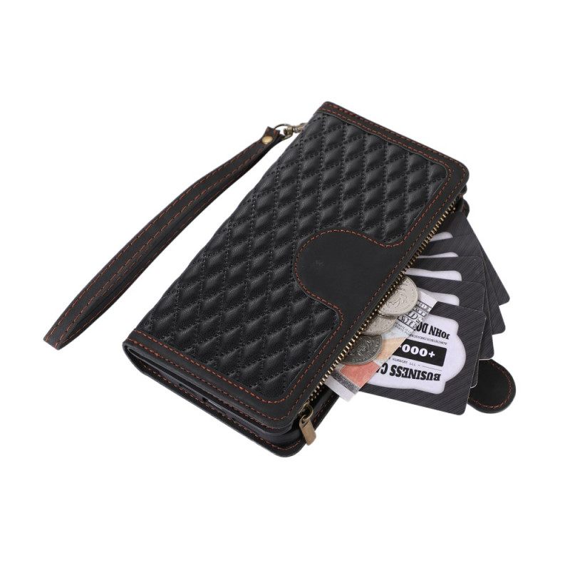 Lederhüllen Für Samsung Galaxy S26 Geldbörse Mit 9 Kartenfächern