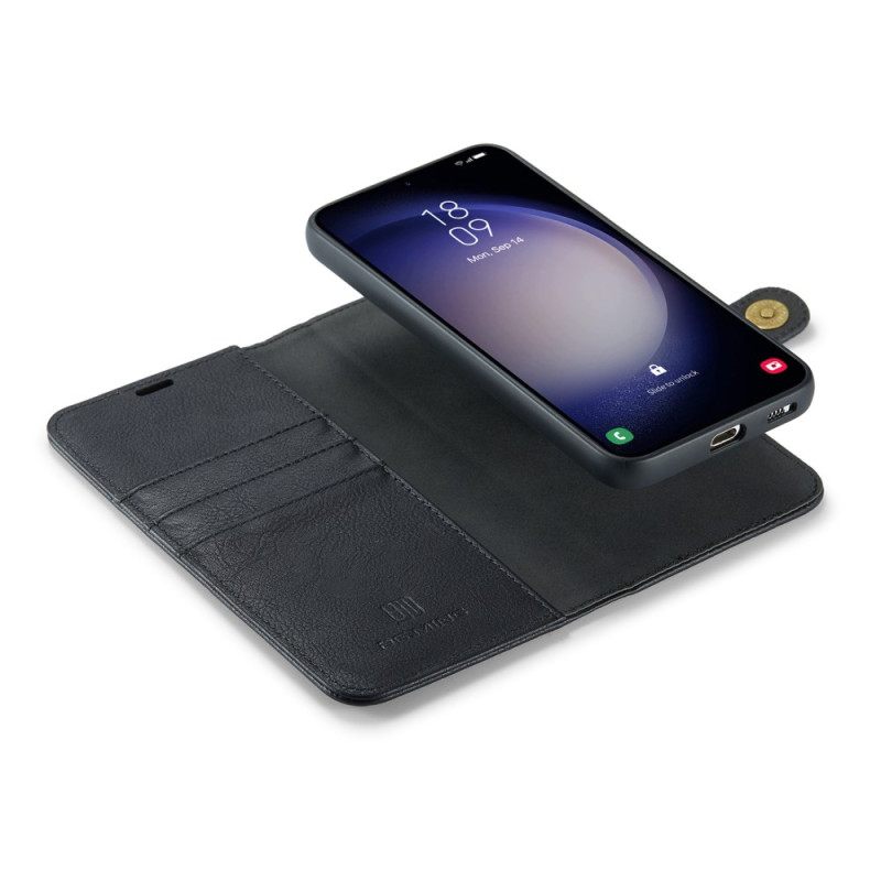 Lederhüllen Samsung Galaxy S26 Abnehmbares Dg.ming Portemonnaie