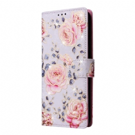 Λουλουδάτο Μοτίβο Με Μπλοκάρισμα Rfid