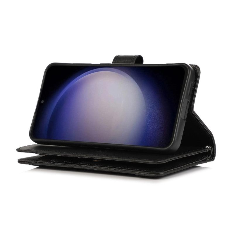 Μαγνητικό Πορτοφόλι Και Κορδόνι