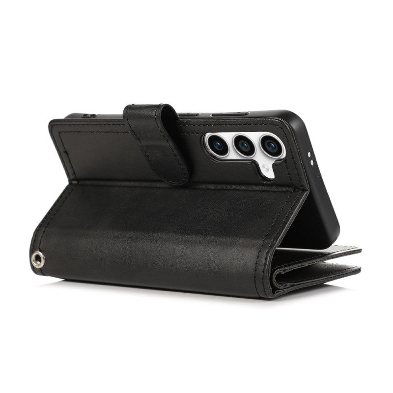 Μαγνητικό Πορτοφόλι Και Κορδόνι