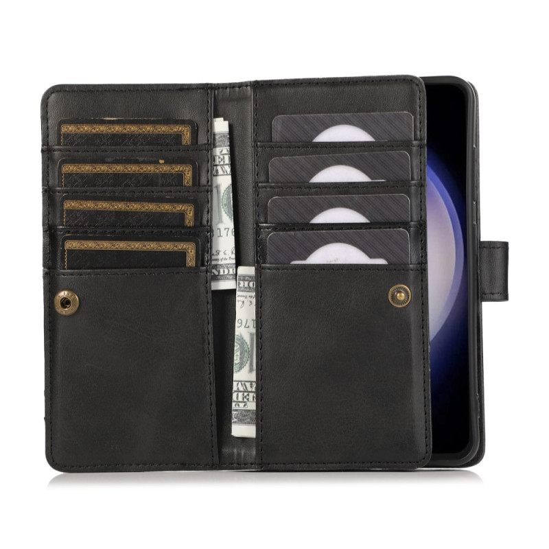 Μαγνητικό Πορτοφόλι Και Κορδόνι