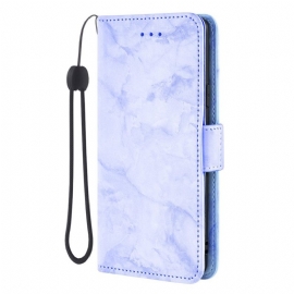 Μάρμαρο Μοτίβο Και Διπλό Κούμπωμα