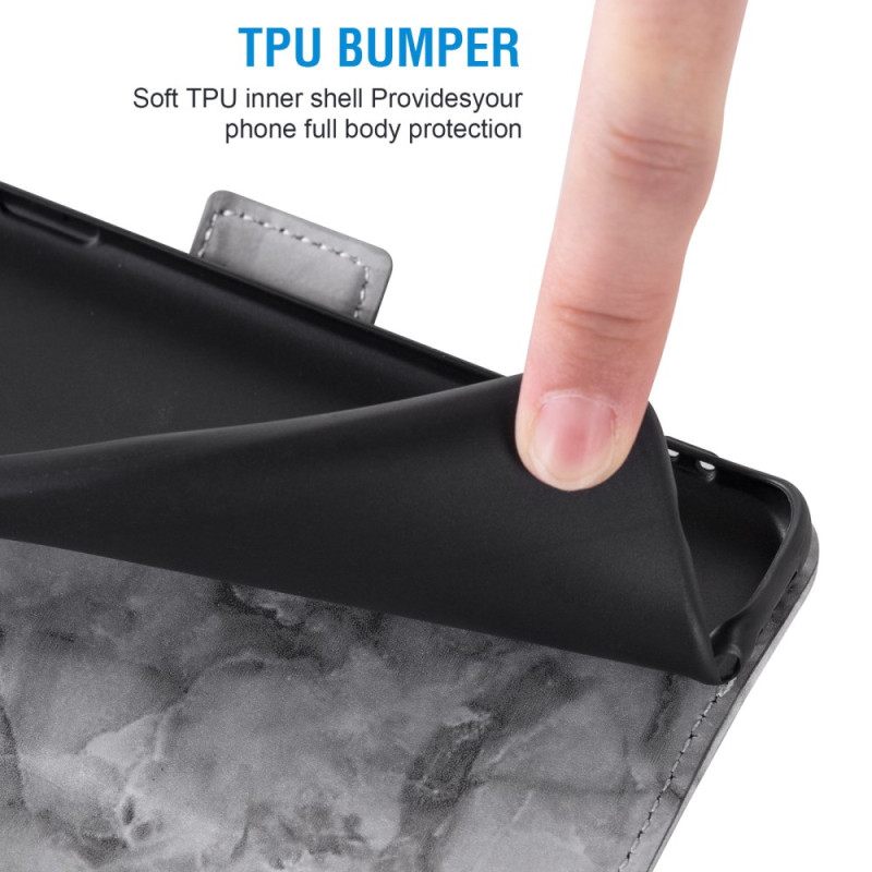 Μάρμαρο Μοτίβο Και Διπλό Κούμπωμα