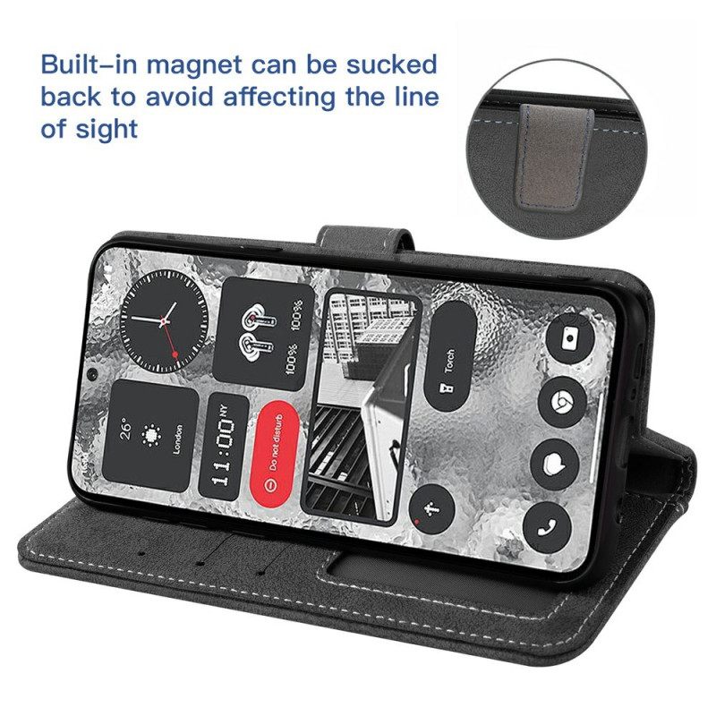 Ρετρό Πορτοφόλι Με Περιστρεφόμενη Θήκη Καρτών