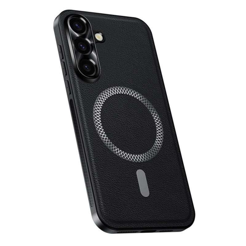 Samsung Galaxy S26 Πλαίσιο Φακού Με Δερμάτινο Εφέ