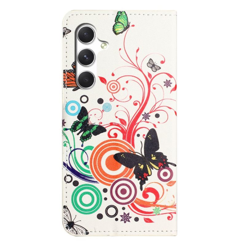 Θηκη Κινητου Samsung Galaxy S26 Λευκές Πεταλούδες