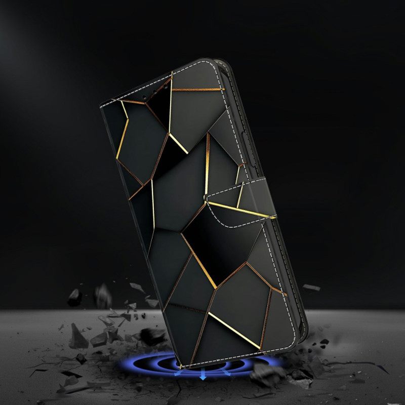 Θηκη Κινητου Samsung Galaxy S26 Μαύρα Και Χρυσά Περιγράμματα