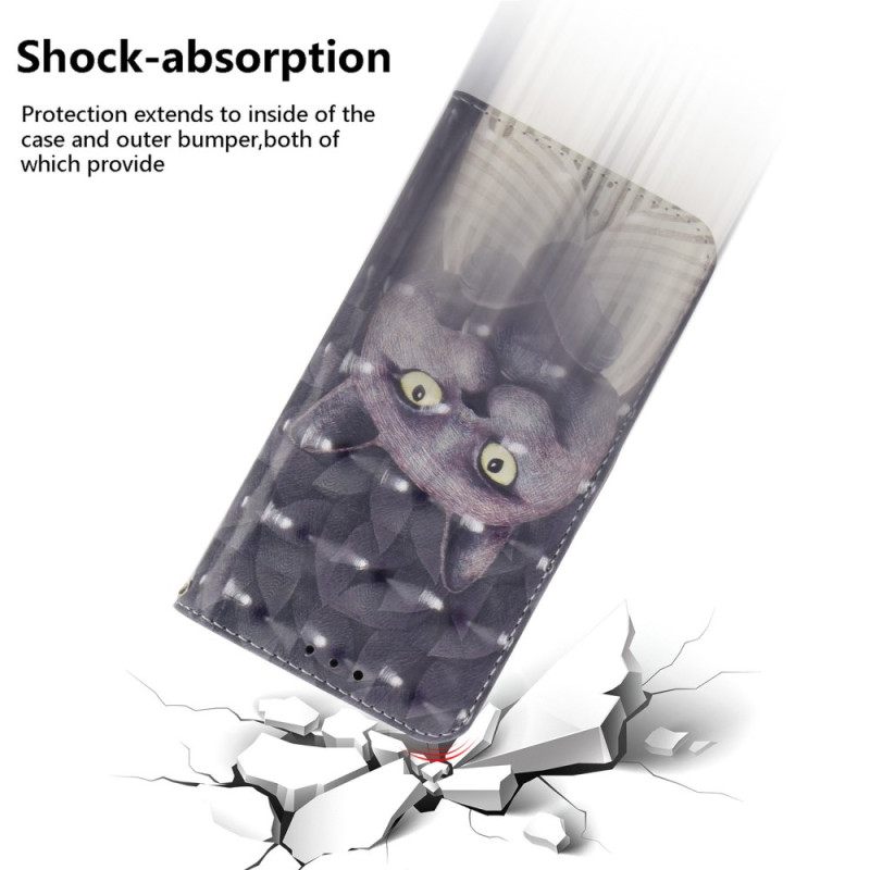 Θηκη Κινητου Samsung Galaxy S26 Θήκες Κινητών Γκρι Κορδόνι Γάτας