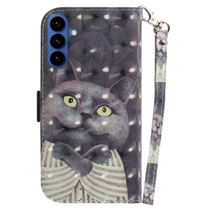 Θηκη Κινητου Samsung Galaxy S26 Θήκες Κινητών Γκρι Κορδόνι Γάτας