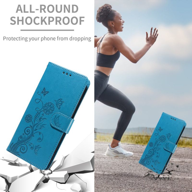 Θηκη Κινητου Samsung Galaxy S26 Θήκες Κινητών Λουλουδένιες Πεταλούδες