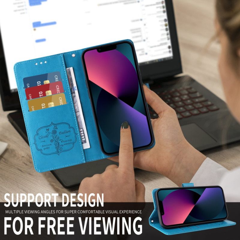 Θηκη Κινητου Samsung Galaxy S26 Θήκες Κινητών Λουλουδένιες Πεταλούδες