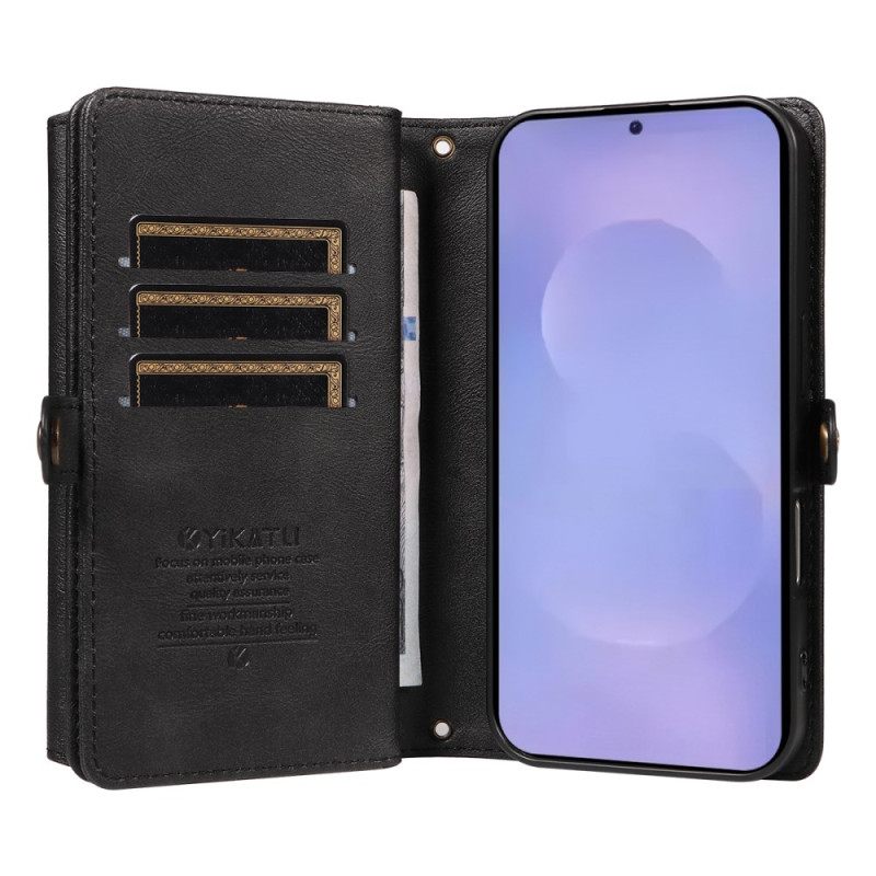 Θηκη Κινητου Samsung Galaxy S26 Θήκες Κινητών Vintage Design Yikatu