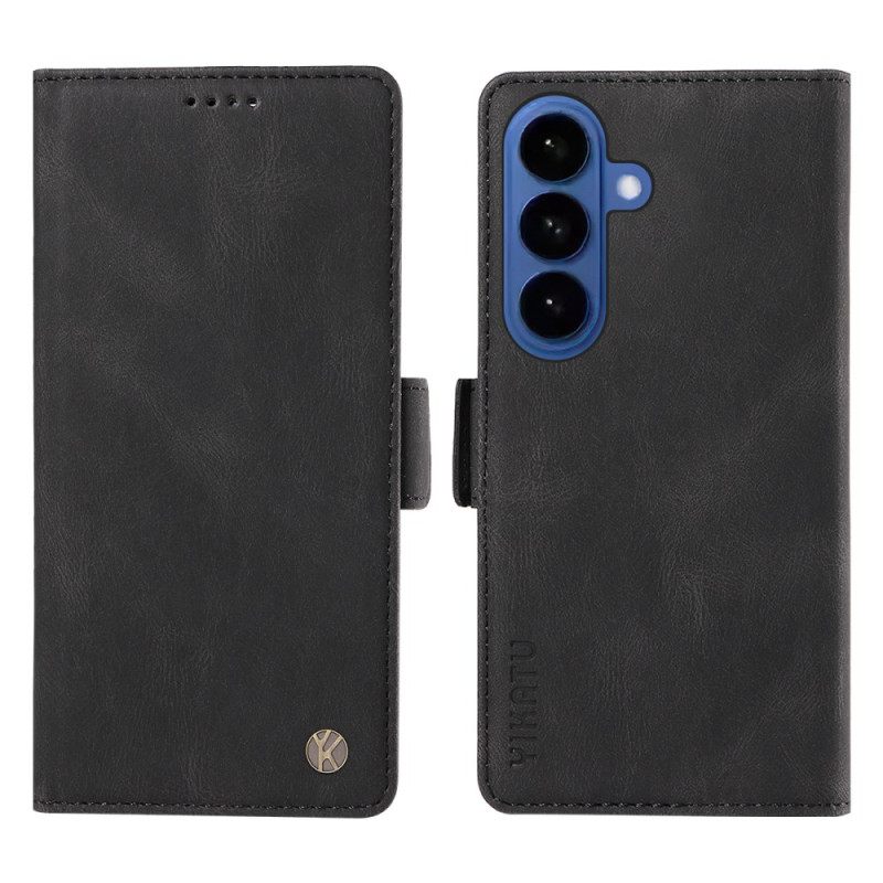 Θηκη Κινητου Samsung Galaxy S26 Yikatu Σουέτ Εφέ