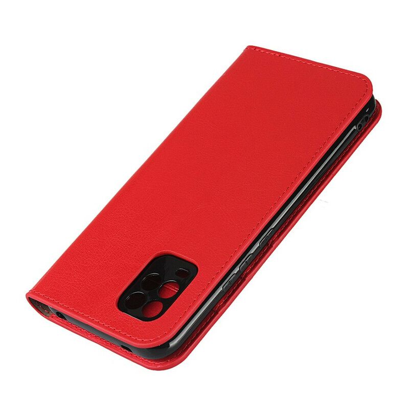 θηκη κινητου Xiaomi Mi 10 Lite Θήκη Flip Γνήσιο Δέρμα