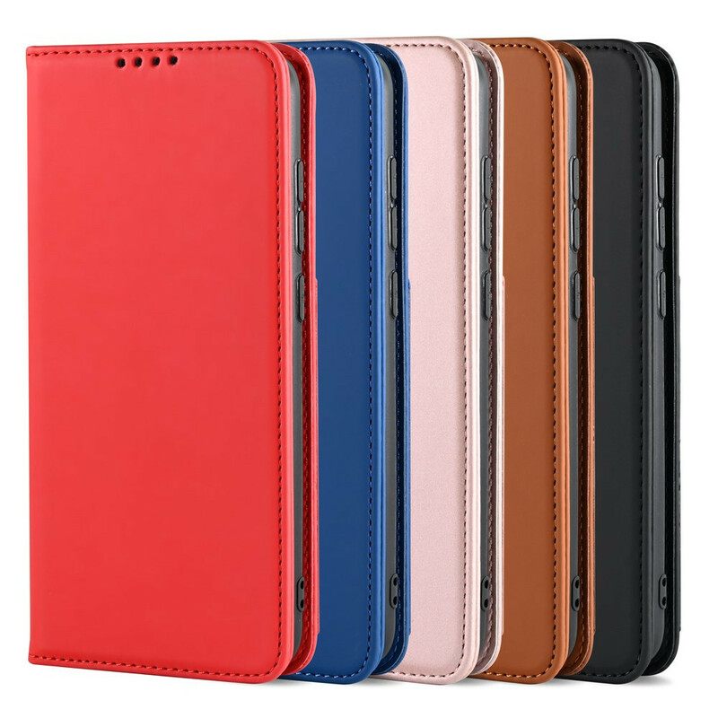 θηκη κινητου Xiaomi Mi 10 Lite Θήκη Flip Κάτοχος Κάρτας Υποστήριξης
