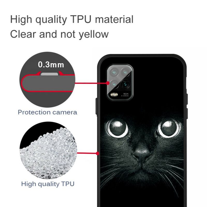 Θήκη Xiaomi Mi 10 Lite Cat Eyes