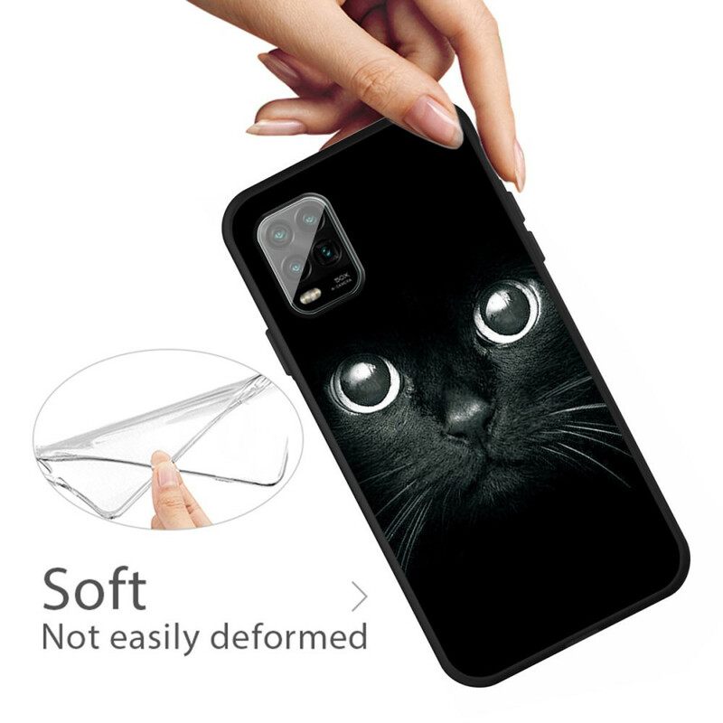 Θήκη Xiaomi Mi 10 Lite Cat Eyes